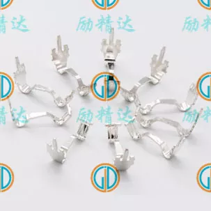 EV 銀メッキ スパイラル スプリング コンタクト