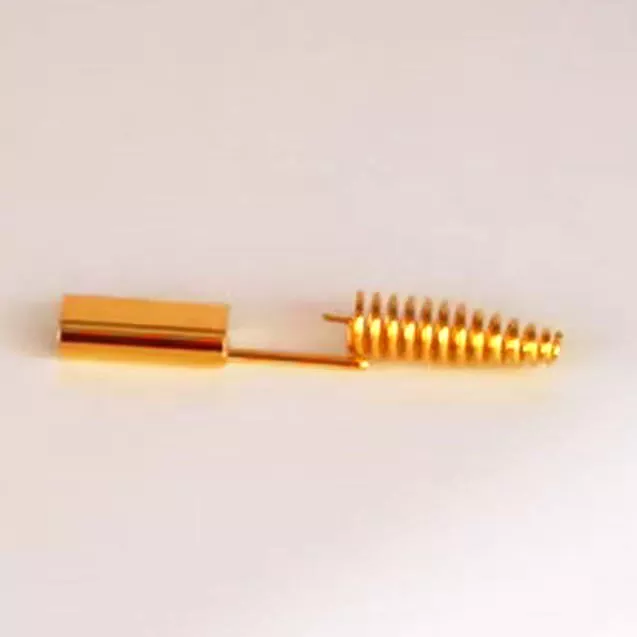センサー用金メッキバネ