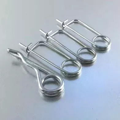 鋼製ブローチ形状コッター安全ピンスプリングピン